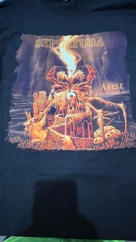 Sepultura shirt size - Gem Sepultura shirt size - Gem