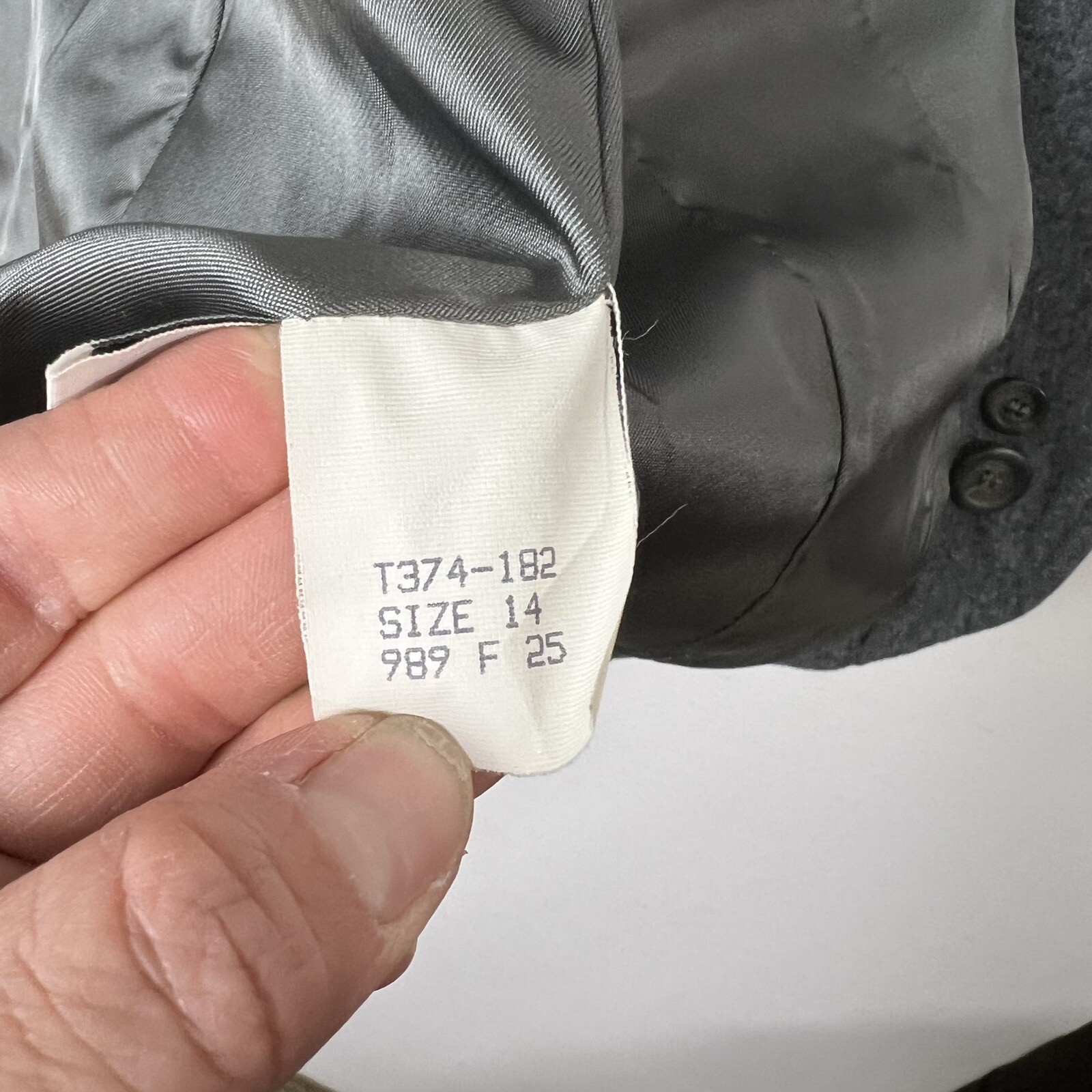 Vintage Pendleton Two Button Wool Blazer Jacket W… - image 7