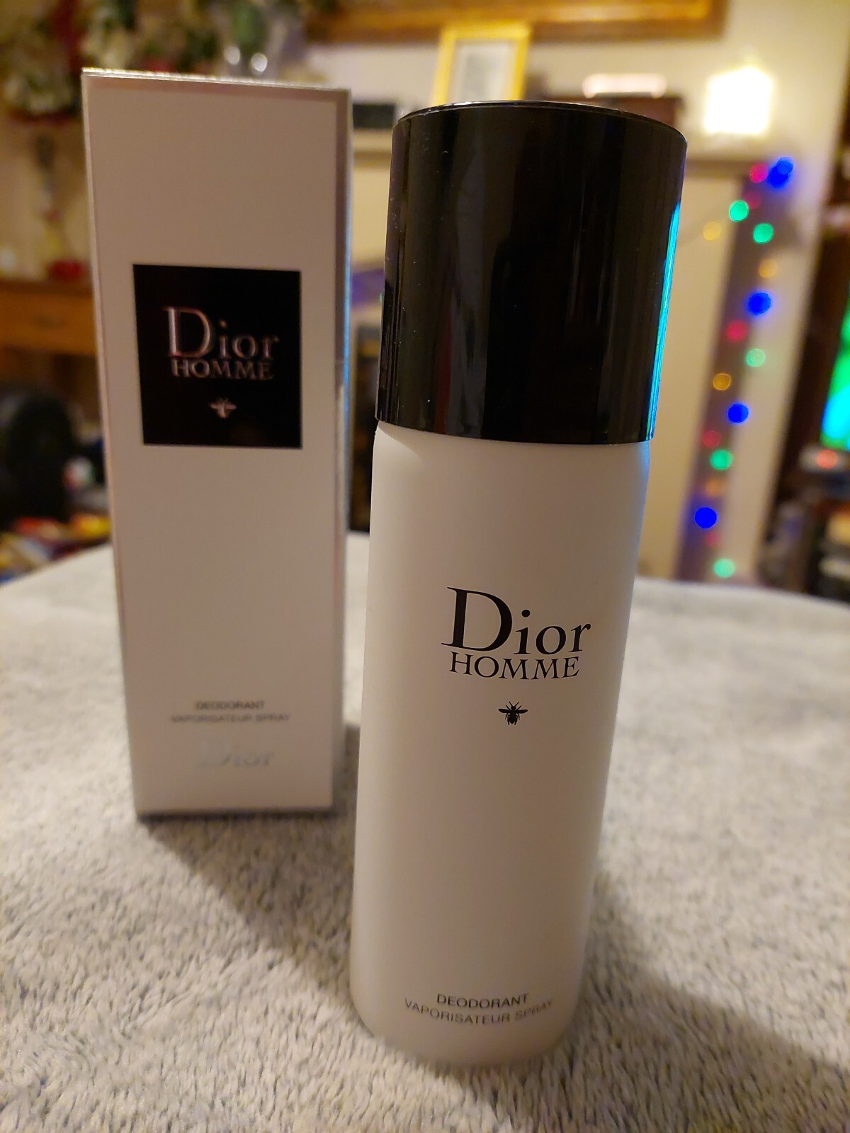 Christian Dior Homme Original Eau De Toilette 100ml + Deodorant 150ml