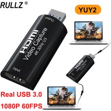 4K HDMI To USB 3.0 Video Capture Card 1080P PC Live Streaming Game Record MS2130