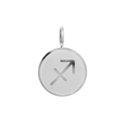 iXXXi Anhänger STERNZEICHEN Schütze Ø 1,6 cm silber
