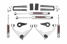 Rough Country Chevy Gmc 2500hd 3 Lift Kit Shocks 01-10 4wd With Ft Rpo Code Rough Country Chevy Gmc 2500hd 3 Lift Kit Shocks 01-10 4wd With Ft Rpo Code