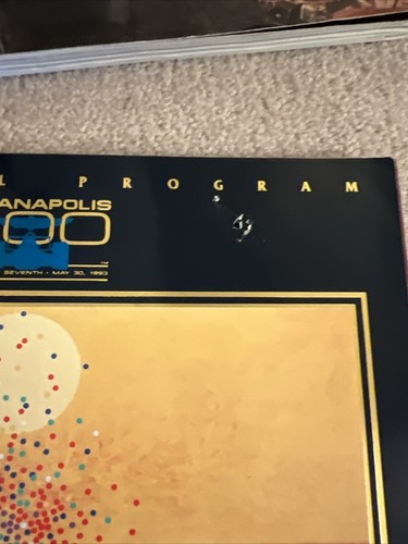 6 Stück.  Indianapolis 500 Programme.  1989, 1991, 1992, 1993, 1994, 1995 - Bild 10 von 13