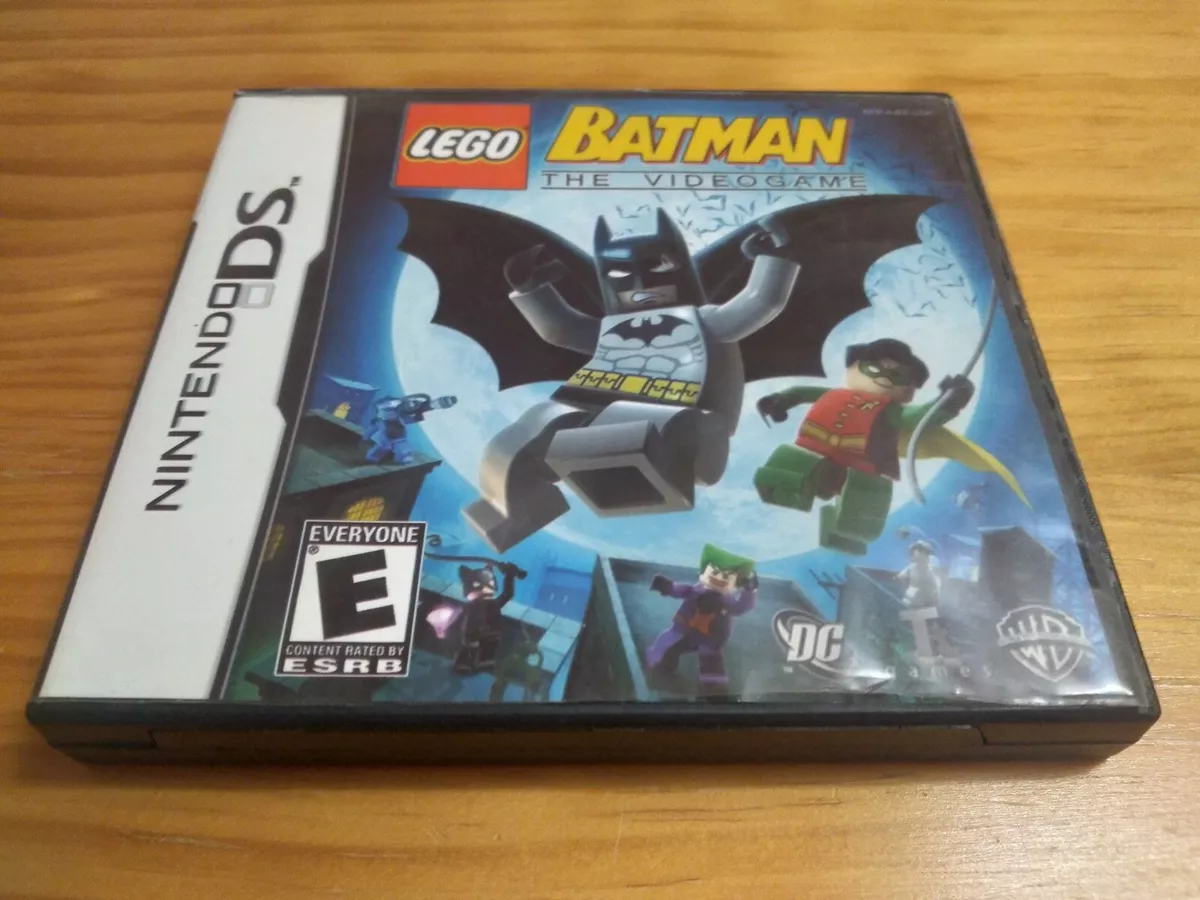 Lego Batman 1 And 2 Wii Bundle- Both Complete With Case, Manual And Games!