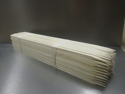 50St.700/10/10mm Buche-Steckerl, Grill,Steckerlfisch,Grillspiess,Fischsteckerl