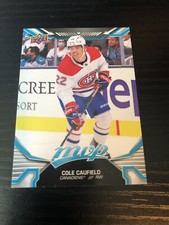 2022-23 Upper Deck MVP #85 Cole Caulfield Base Card
