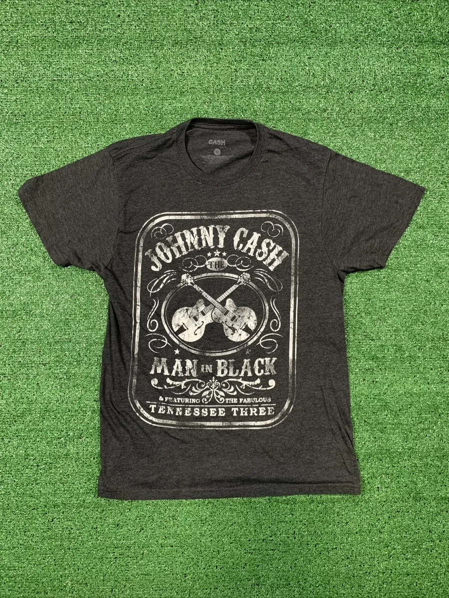 Johnny cash jack daniels clearance shirt
