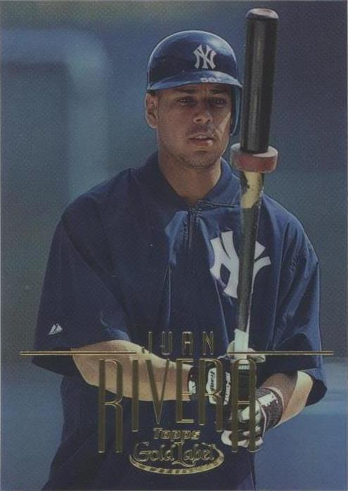 2002 Topps Gold Label - Juan Rivera #111 - 1 of 1