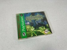 Sony PS1 PlayStation Syphon Filter Complete CIB