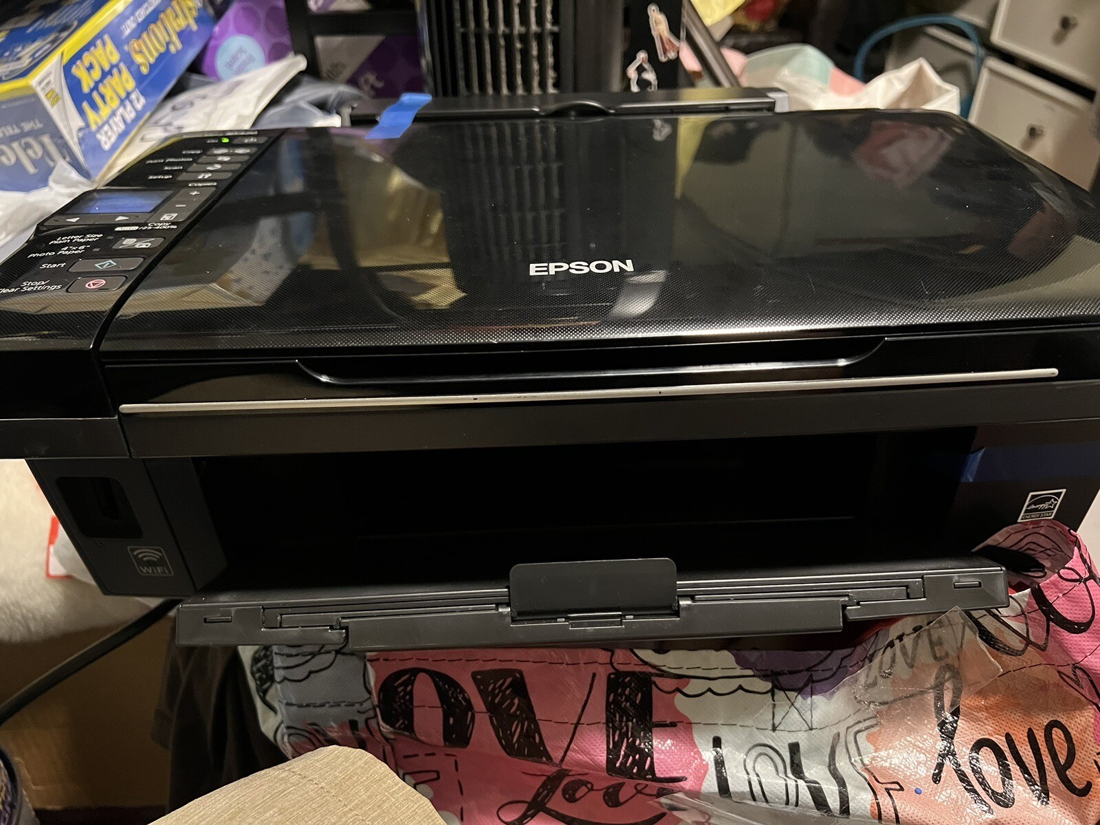 Epson Stylus NX420 AllInOne Wifi Printer Copy Scan Print Read