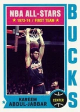 KAREEM ABDUL-JABBAR 73C### BUY 5 GET 1 FREE ## or 30% OFF 12 OR MORE