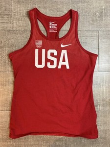nike tank top red