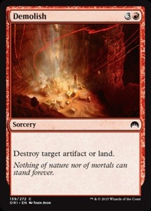 Demolish - Foil x1 - Magic Origins - NM-Mint, English - Magic Origins