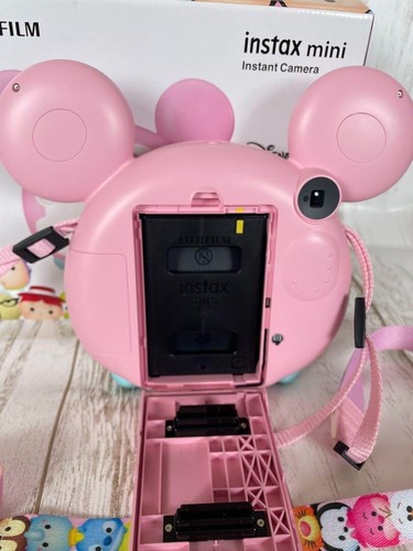 excellent +++++ FUJIFILM Disney Tsum Tsum Fuji Instant Camera Cheki Instax Mini - Picture 3 of 6