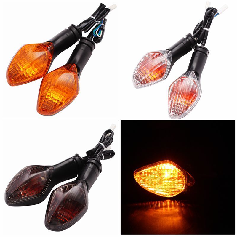 2 x Turn Signals For Honda NC700X NC750X 2016-2018 Front/Rear