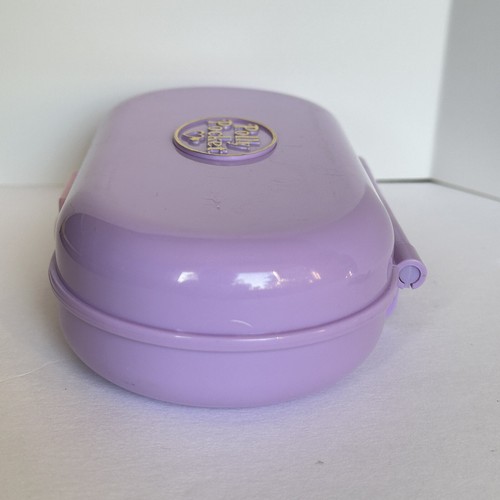 VTG Polly Pocket Stampin School Playset Complete 5 Figures Bluebird 1992 Compact - Picture 14 of 19