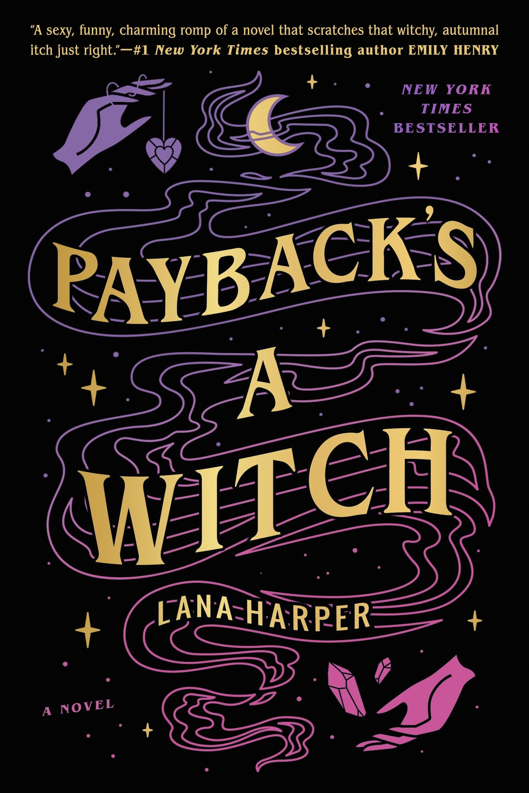 Thumbnail - Lana Harper / Payback's A Witch9780593336069
