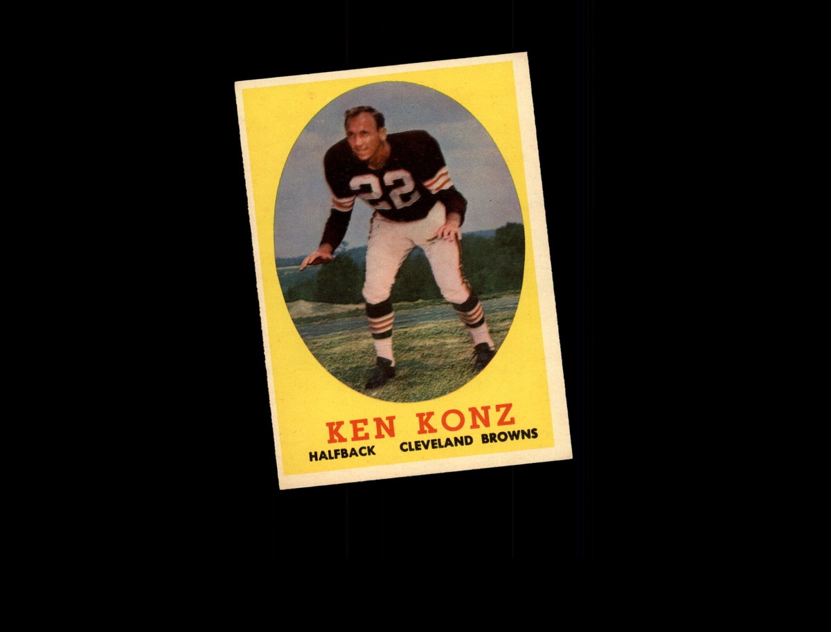 1958 Topps 26 Kenny Konz EX-MT #D879883 | eBay