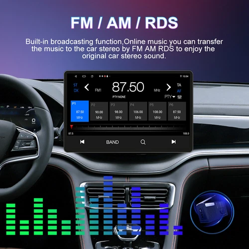 13.3'' Car Stereo for Ford Mustang 2010 2011 2012 2013 2014 Touchscreen Radio - Picture 15 of 15