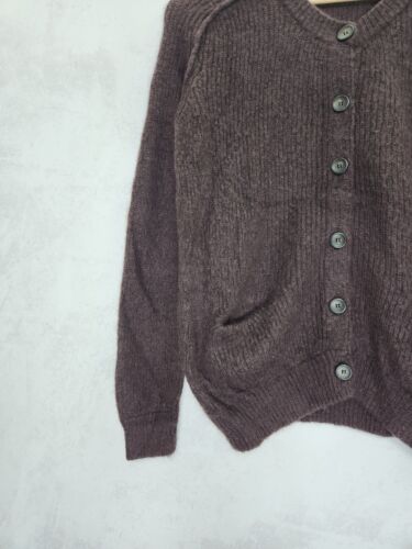 Cárdigan tejido Mohair suéter de lana talla XS Acne BELL NUEVO AW/09 - Imagen 3 de 8