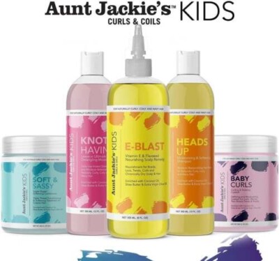 Tante Jackies Mädchen Naturhaar Paket-I von Tante Jackies x 5 Sendungsverfolgung
