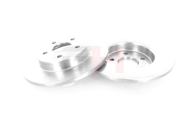 GH 2X Bremsscheibe Hinterachse FüR Ford Focus II Cabriolet C-Max DM2 2.0 Da_-image