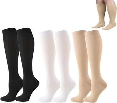 Everstride Compression Socks for Women Wide Calf, Everstride Advanced Wide Socks