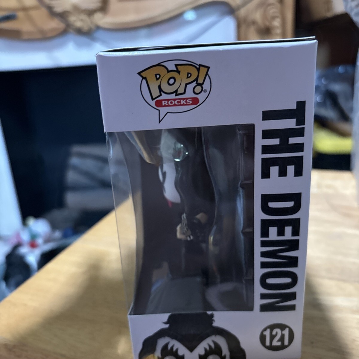 Funko Pop Vinyl Figure Kiss The Demon #121 Gene Simmons Rock