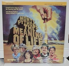 Monty Python's The Meaning Of Life MCA 1985 Laserdisc 100621TILD2