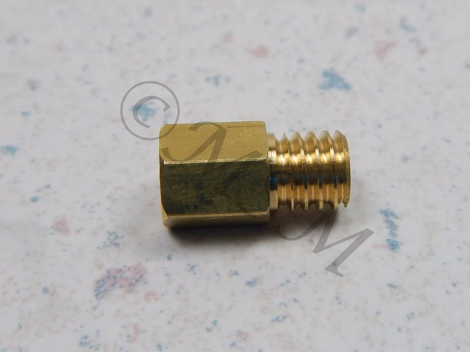 SUZUKI НОВЫЙ КАРБЮРАТОР K&L MIKUNI 4/042 БОЛЬШОЙ ШЕСТИГРАННЫЙ ОСНОВНОЙ РЕАКТИВНЫЙ ДВИГАТЕЛЬ #205 18-4430 - Изображение 4 из 4