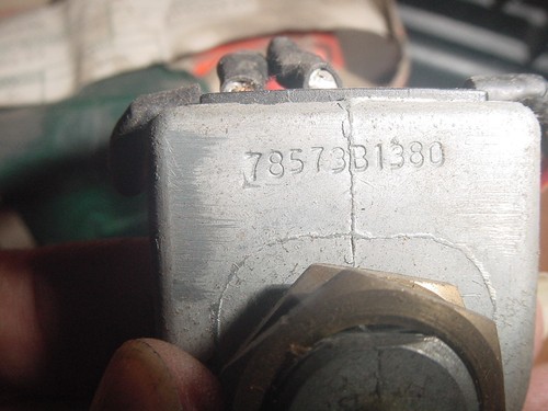 NOS LUCAS Panel Dash Rheostat Switch Rover 3500 80-81 78573 + DRC2287 - Picture 3 of 5