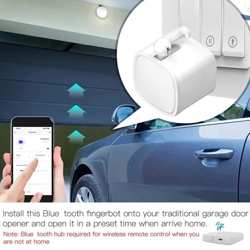 Bluetooth Smart Fingerbot Switch Wireless pulsante per Alexa Google tuya - Afbeelding 4 van 7