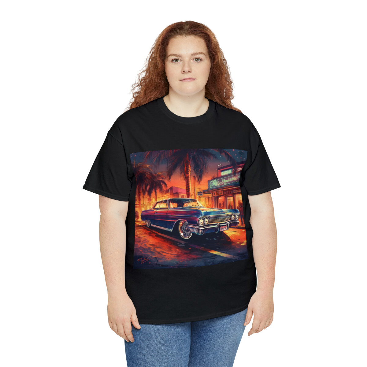 Vintage Style Lowrider T Shirt Chicano Cholo Art Graphic Tee