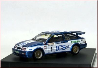 Ford Sierra RS Cosworth winner BTCC Silverstone 1987 Win Percy Trofeu 121 1:43