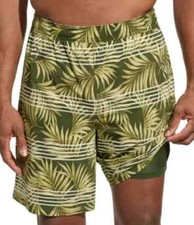 Kirkland Men  s Swim Shorts Trunks Quick Dry Mesh Liner Pockets Beach Swimwear