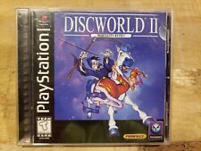 1997 Discworld II 2 Mortality Bytes COMPLETE CIB Sony PlayStation 1 PS1 Tested!