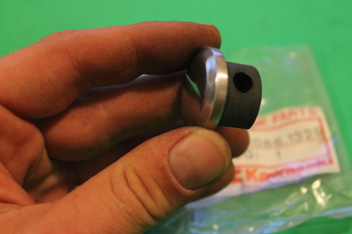NOS OEM Kawasaki 1990-93 ZR550 Zephyr Cylinder Head Cam Shaft Plug