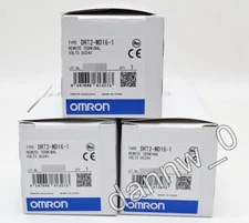 New In Box Omron DRT2-MD16-1 PLC module