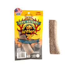 Premium Split Elk Antler for Small dogs - Healthy Natural Odourless dog chews