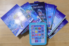 DISNEY Frozen Story Reader Me Reader Lot of 8 Hardback Books  ME Reader