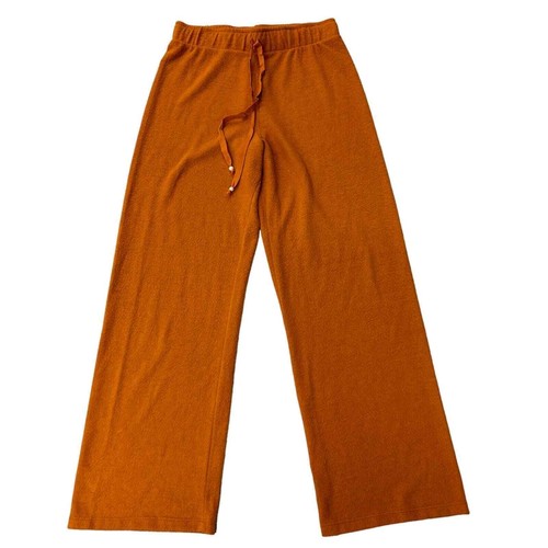 DONNI. DONNI Sweater Bralette Wide Leg Bead Pants With Matching Bra Top Size L - Picture 6 of 14