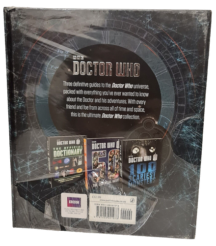 DOCTOR WHO The Ultimate Time And Space Collection Books ©2009 BBC - Picture 2 of 7