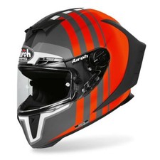Airoh GP550S Skyline Orange Matt Full Face ACU Gold Motorcycle Helmet
