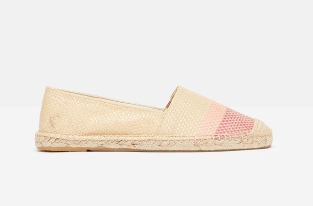 joules ladies espadrilles