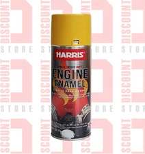 CATERPILLAR YELLOW Engine Spray Paint Harris Heat Resistant Engine Enamel 
