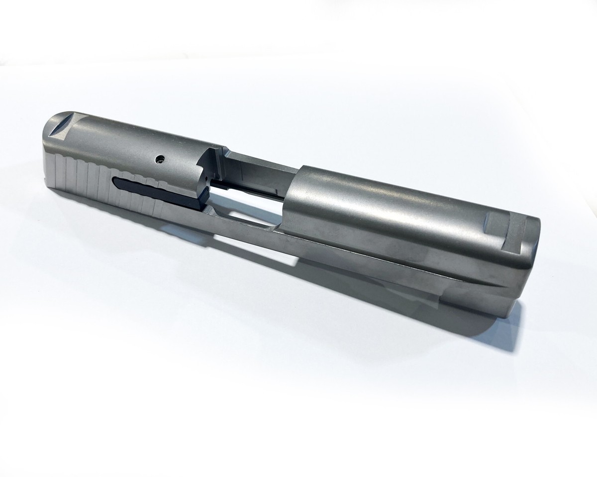 Sig Sauer P226 9mm OEM Slide, No Sights, NEW SLIDE-STAINLESS