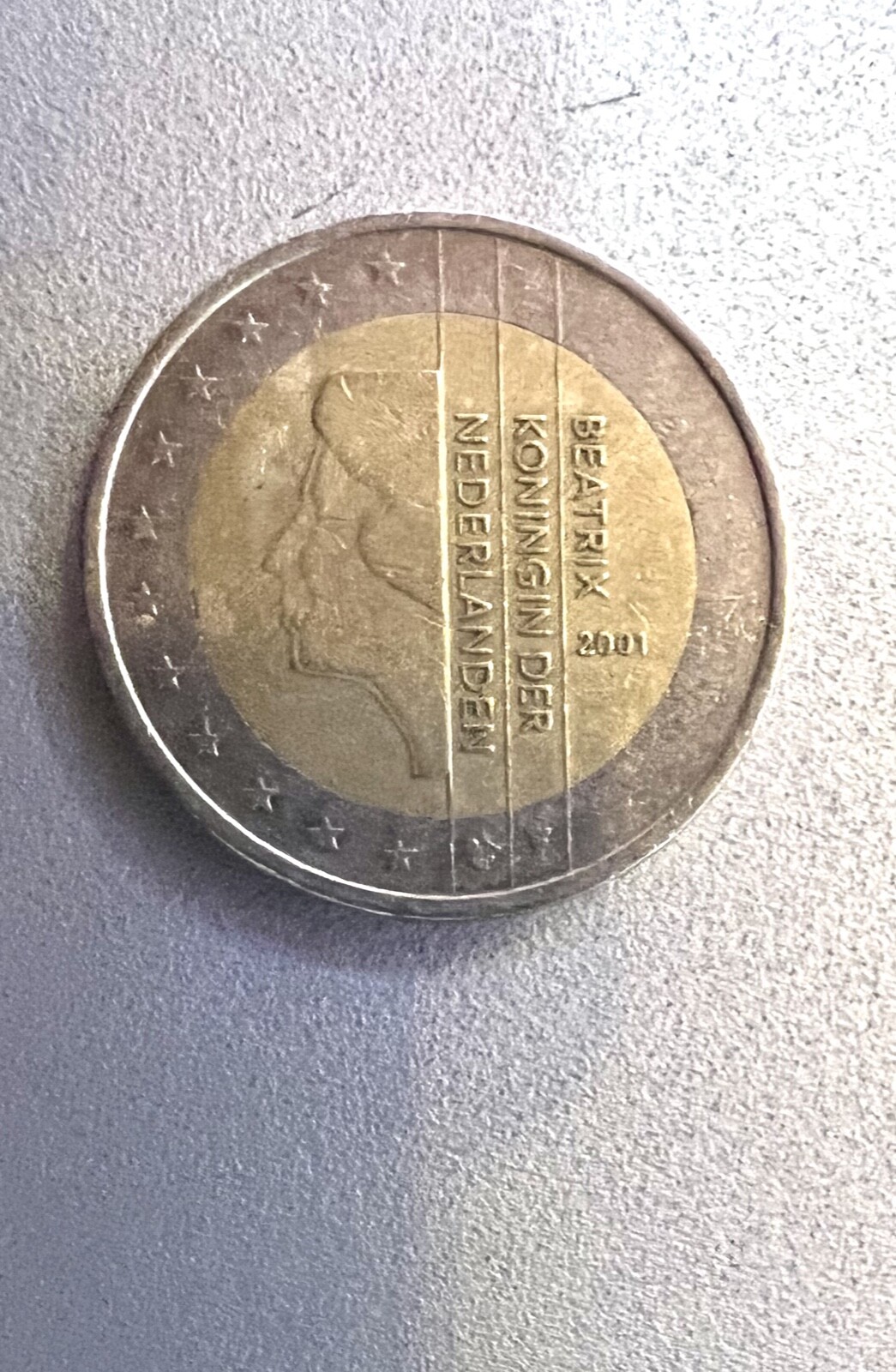 Beatrix Koningin Der Nederlanden 2 Euro 2001 Wert Rarissima Moneta 2 Euro BEATRIX KONINGIN DER NEDERLANDEN 2001 | eBay