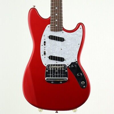 Fender Japan Mustang MG69/MH Candy Apple Red Electric Guitar Fender Japan Mustang MG69/MH Candy Apple Red Electric Guitar