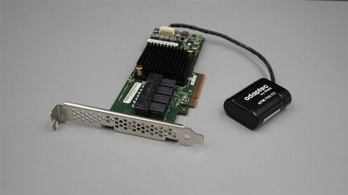 Adaptec ASR-72405 24-Port 1GB Cache 6Gb/s SAS SATA PCIe-3 RAID
