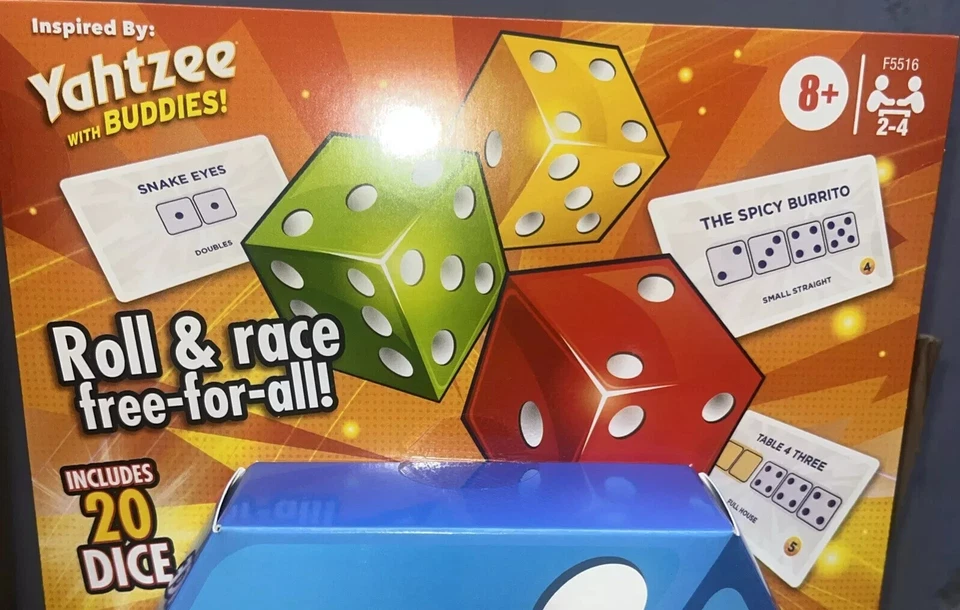 Yahtzee Frenzy Dice And Card Game - Image 2 of 3